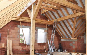 Knockerdown attic trusses
