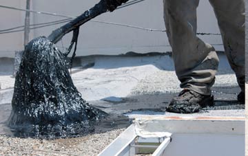 Knockerdown flat roof waterproofing costs