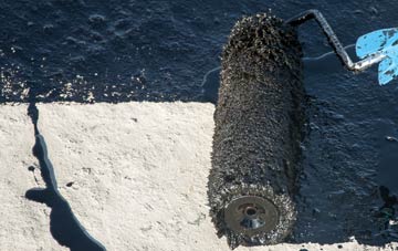 Knockerdown liquid sealant waterproofing