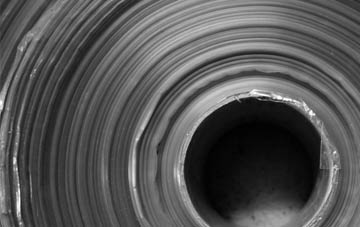 Knockerdown pvc roof replacement