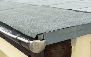 repair or replace Knockerdown flat roofing?