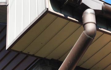 Knockerdown soffit installation costs