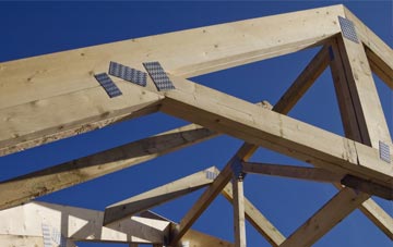 Knockerdown roof trusses for new builds and additions