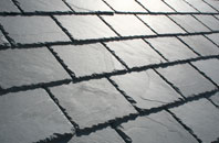 Knockerdown slate roof