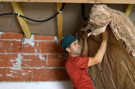 Knockerdown tapered roof insulation